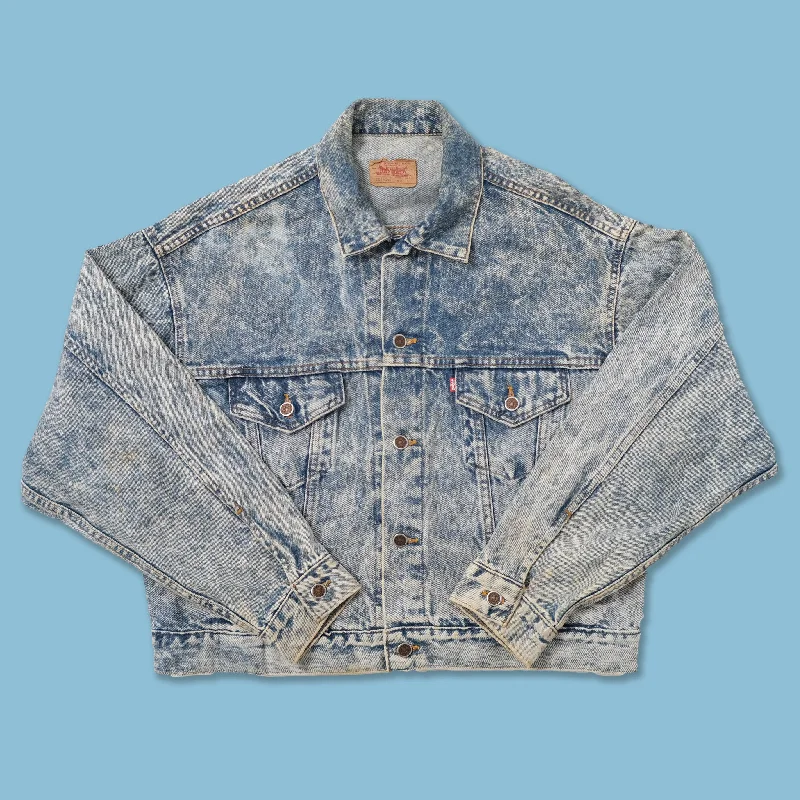 - Automatic temperature adjustment cat bedVintage Levis Women's Denim Jacket Large