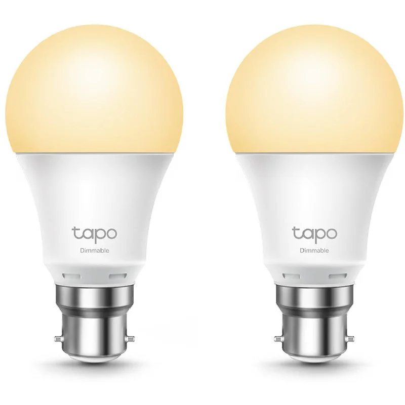 - Postoperative pet anti-licking Elizabethan collarTP-Link Tapo Smart Wi-Fi White Bulb (B22) [2-Pack]