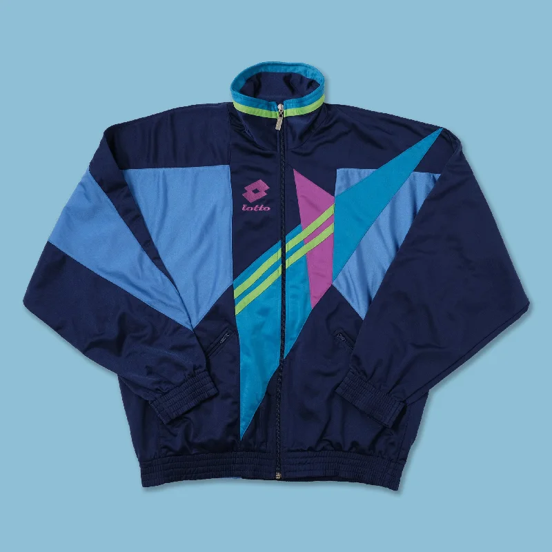 - Custom pet birthday cakeVintage Lotto Track Jacket Medium