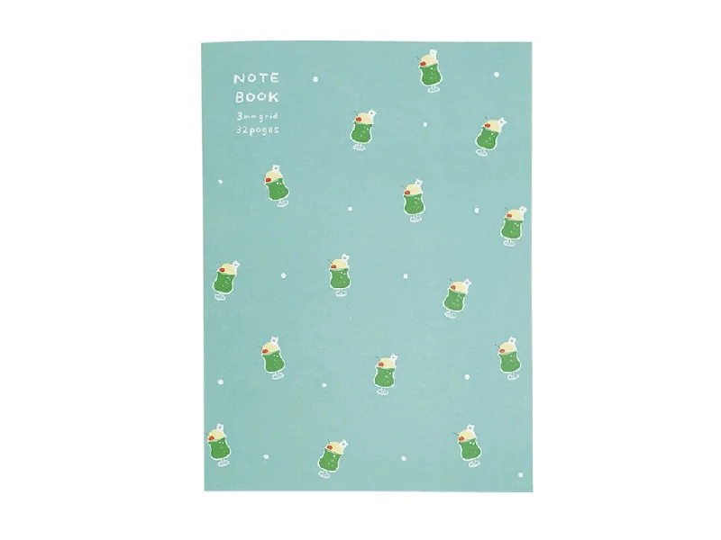- Pet stroller can be taken on the planeNotebook A5 Grid 3mm Cream Soda