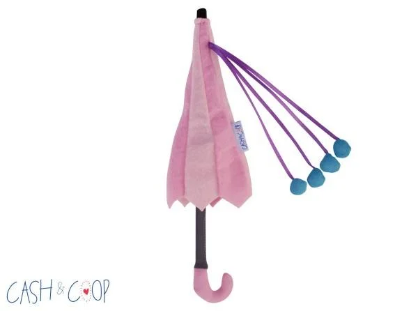 - Teething and chewing toys for puppiesUmbrella Teaser Cat Toy