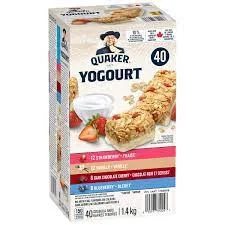 - Dog anti-slip matQuaker Yogourt Granola Bars, 40 x 35 g