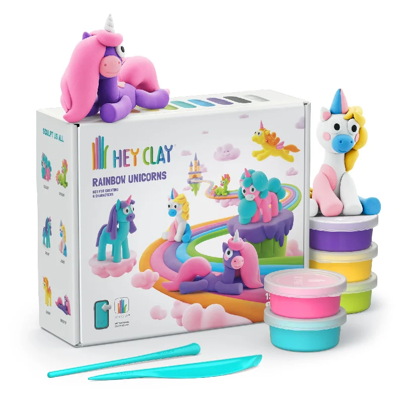 - Automatic temperature adjustment cat bedHey Clay | Rainbow Unicorns Big Pack