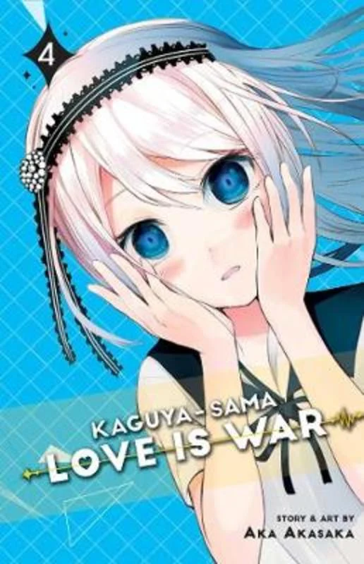 - Automatic temperature adjustment cat bedKaguya-sama: Love Is War, Vol. 4