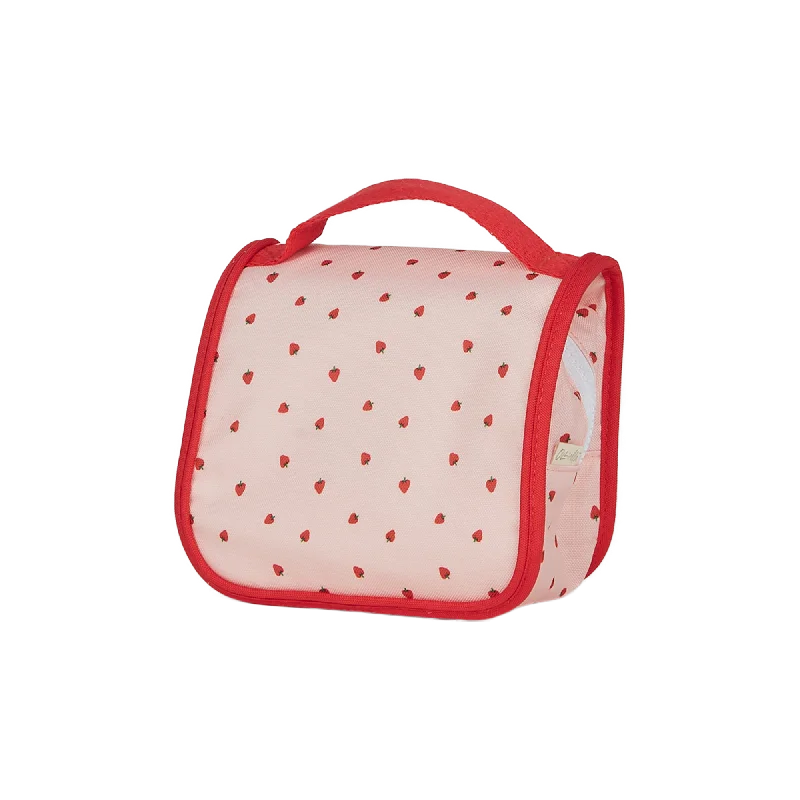 - Dog anti-slip matOlli Ella See-Ya Wash Bag | Strawberry