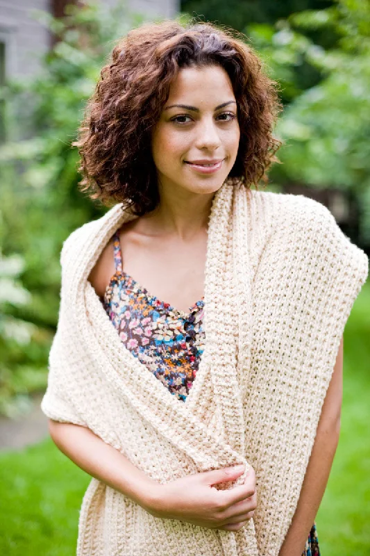- Pet stroller can be taken on the planeShawl of Gratitude (Knit)