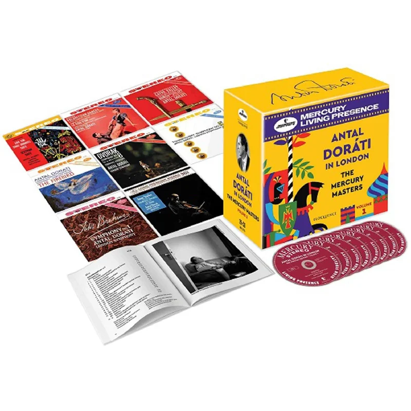 - Pet stroller can be taken on the planeAntal Doráti in London: The Mercury Masters: Volume 1 (Box Set)