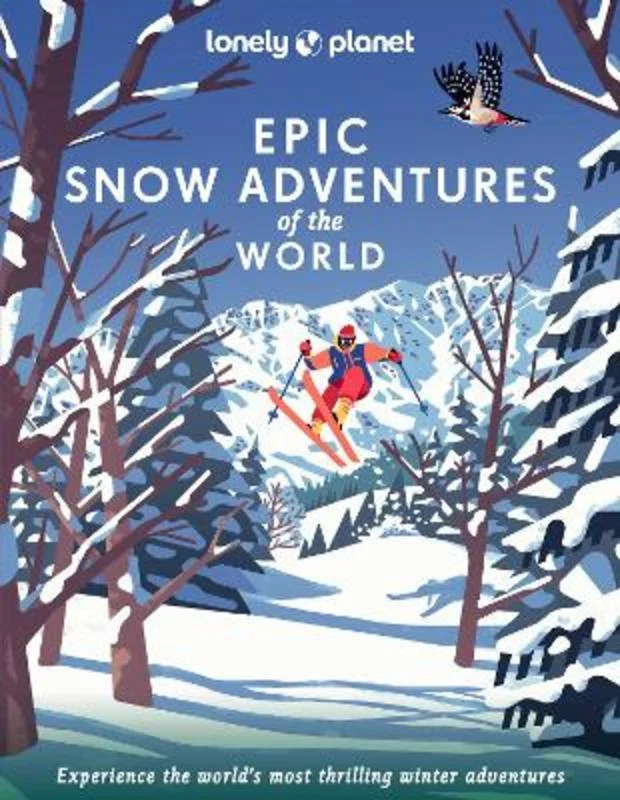 - Winter dog thick down jacketLonely Planet Epic Snow Adventures of the World