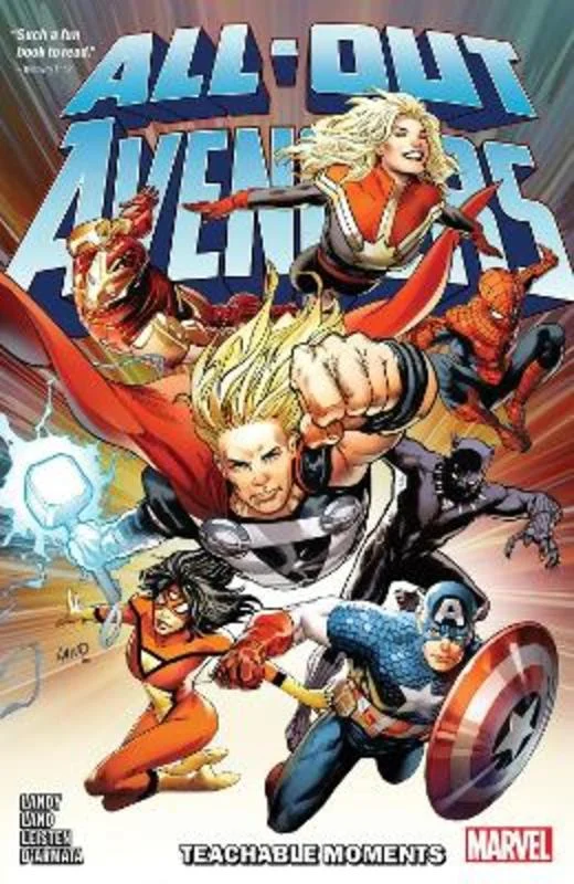 - Pet vitamin complex nutrition tabletsAll-Out Avengers: Teachable Moments