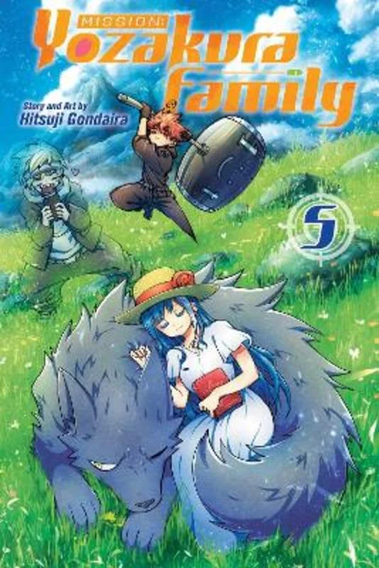 - Pet tear stain cleaning wipesMission: Yozakura Family, Vol. 5