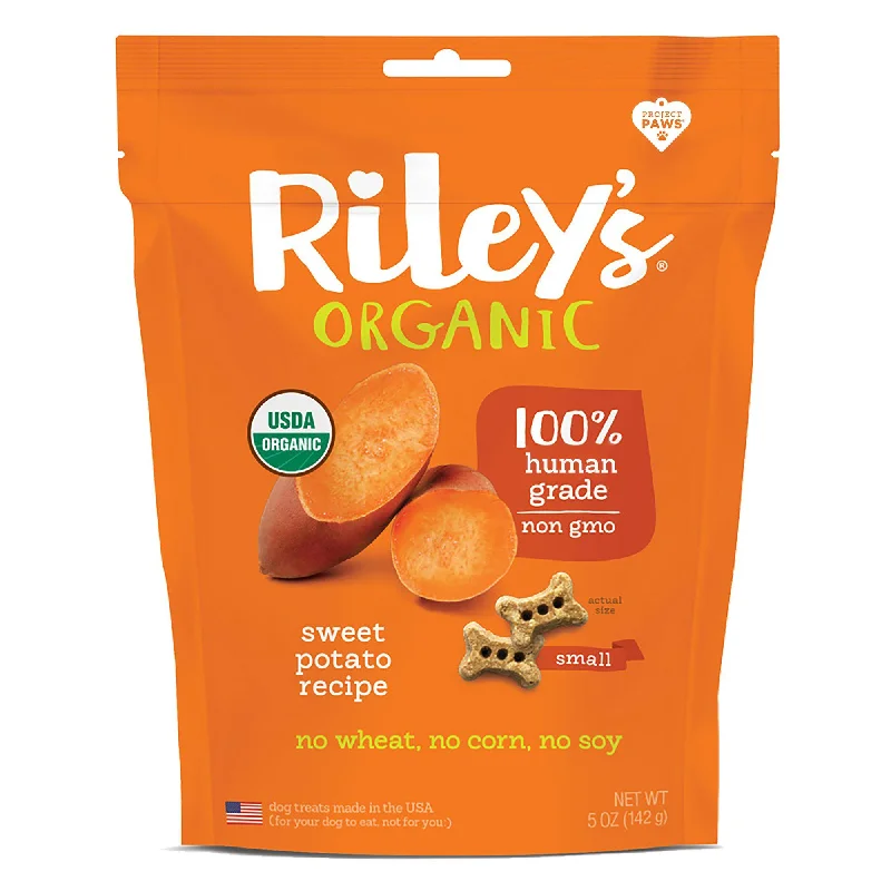 - Natural latex pet mattressRiley's Organic Sweet Potato Dog Treats