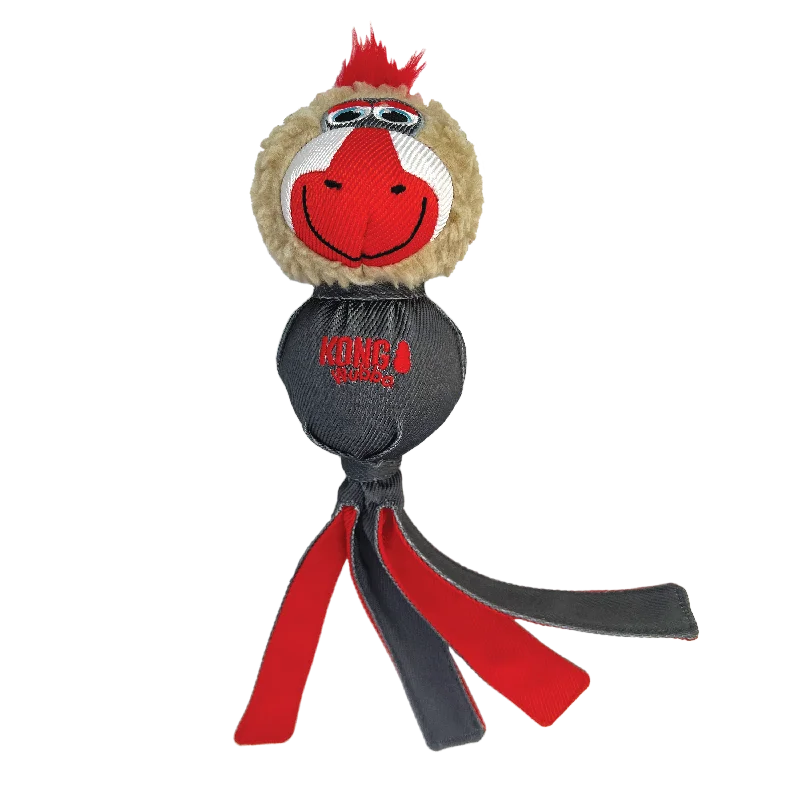 Pet ProductsKong Wubba Zoo Mandrill Dog Toy