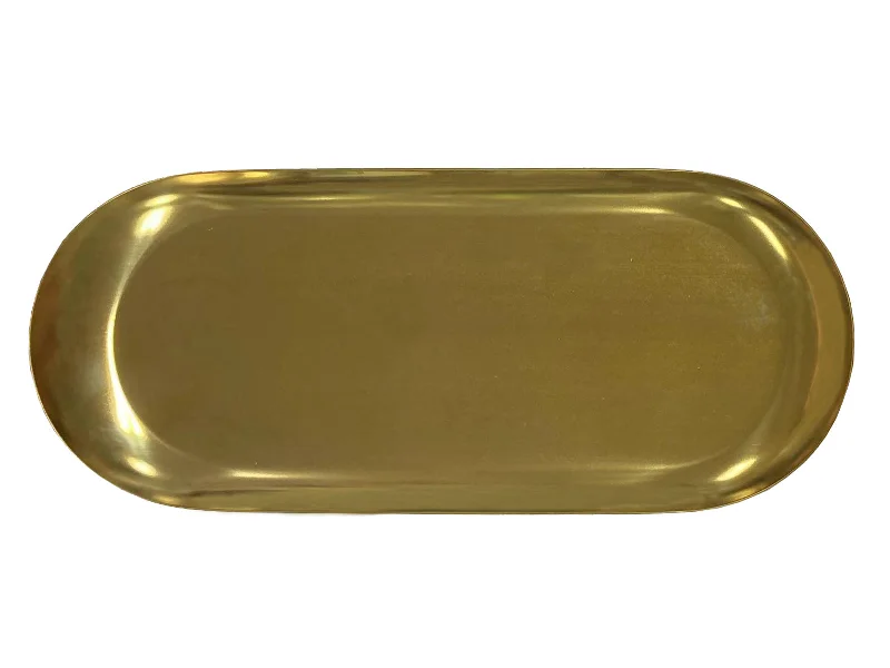 - Pet electric nail grinder silent modelInterior Tray Gold 22.4cm x 9.3cm