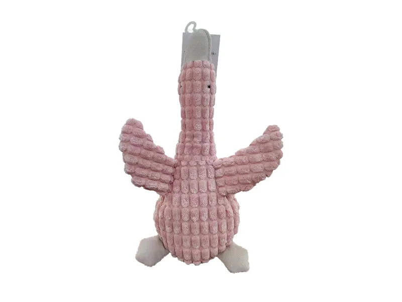 - Toys suitable for multi-pet familiesDog Toy Duck Light Pink
