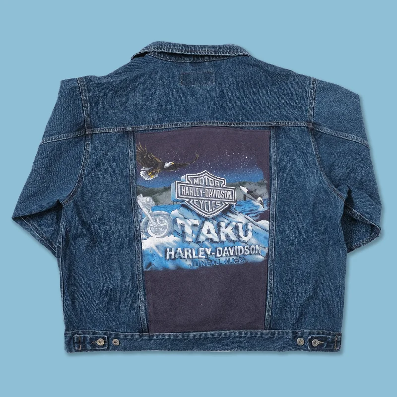  -Non-contact cat thermometerHarley Davidson x Levis Denim Jacket XXL