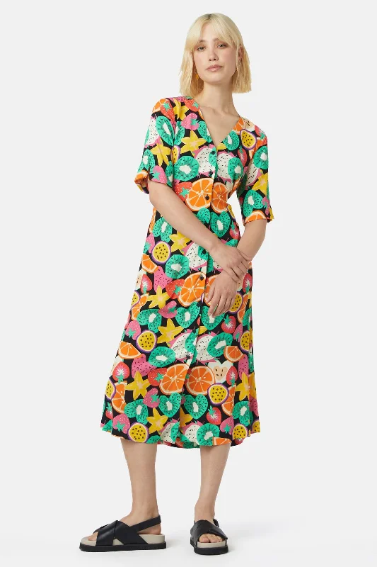 - Pet stroller can be taken on the planeCute Fruit Dress
