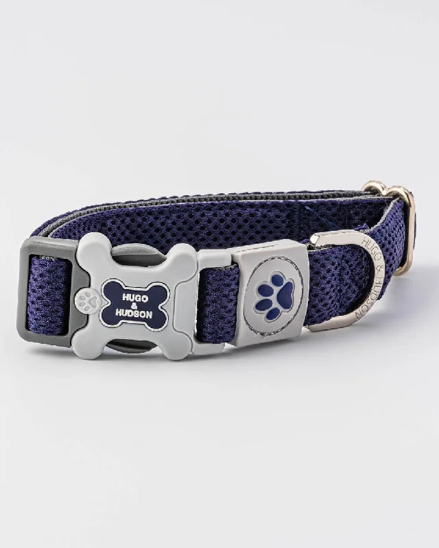 - Winter dog thick down jacketMesh Dog Collar - Navy