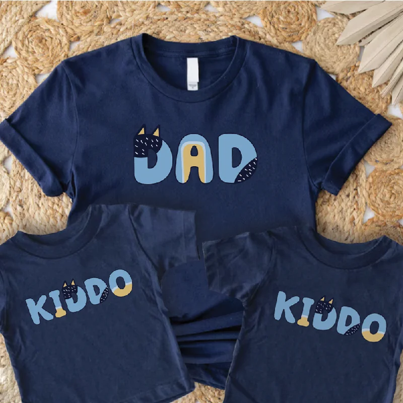 - Dog heart rate monitoring collarPuppy Dog - Dad and Kiddo Matching T-Shirts