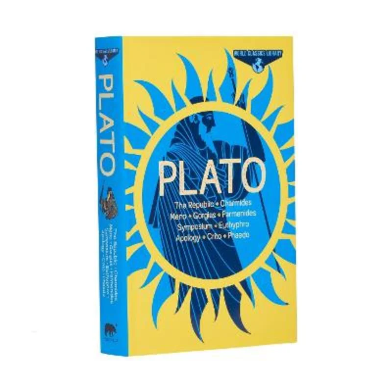 - Cat stress soothing sprayWorld Classics Library: Plato
