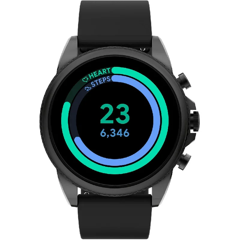 - Pet tear stain cleaning wipesFossil Gen 6 Smart Watch (Black Silicone)