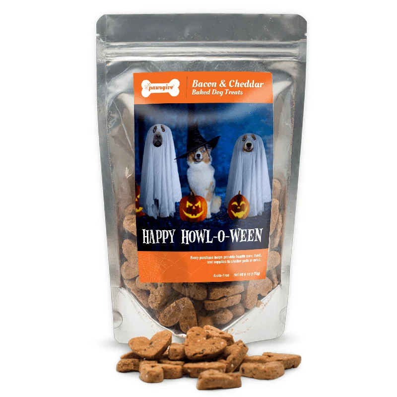 - Pet electric nail grinder silent modelHappy Howl-O-Ween Bacon & Cheese Dog Treats