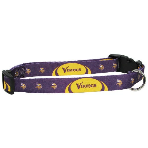  . **Pet collar with custom engraving**Minnesota Vikings Dog Collar (Discontinued)