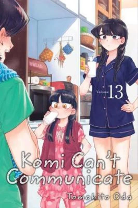  -Splash-proof food bowl AND Anti-choking slow food bowlKomi Can't Communicate, Vol. 13 : Volume 13