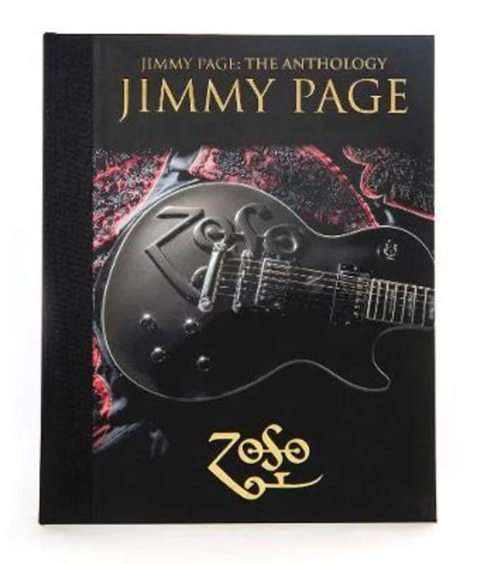 - Dog disposable foam shower gelJimmy Page: The Anthology