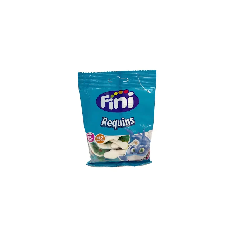 - Cat anti-jump window safety netFINI JELLY CLEAR SHARKS 80 GM