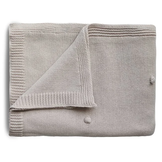  -Anti-scratch scratching board AND cat bed in oneMushie Knitted Baby Blanket | Textured Dots Off-White