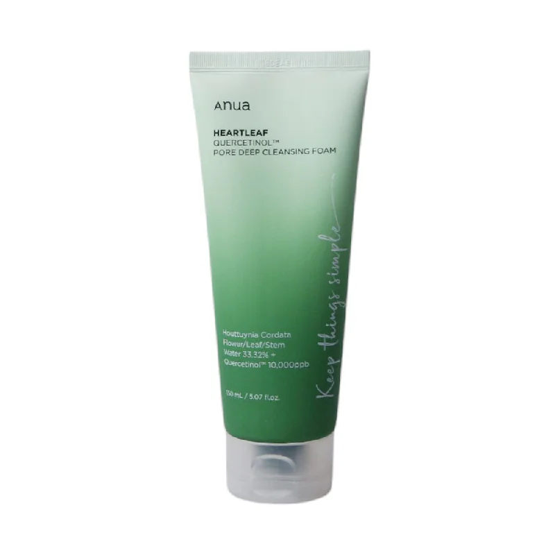 - Deodorizing cat litter tofu litterANUA - HEARTLEAF QUERCETINOL PORE DEEP CLEANSING FOAM 150ML