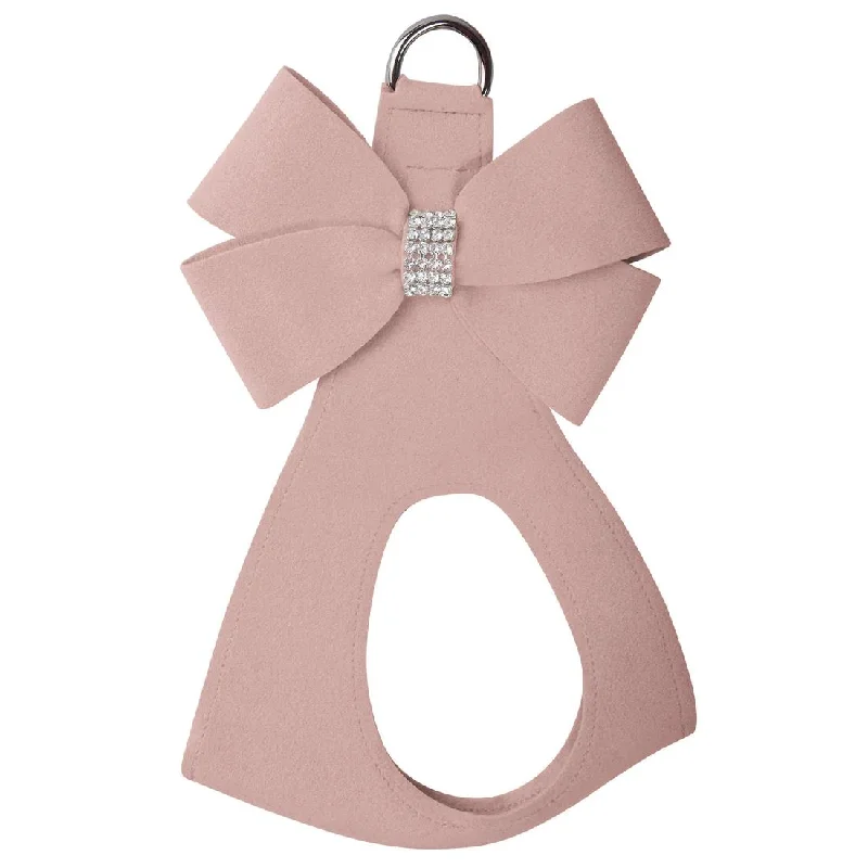 Pet birthday party clothesNouveau Bow Step In Dog Harness Rosewood