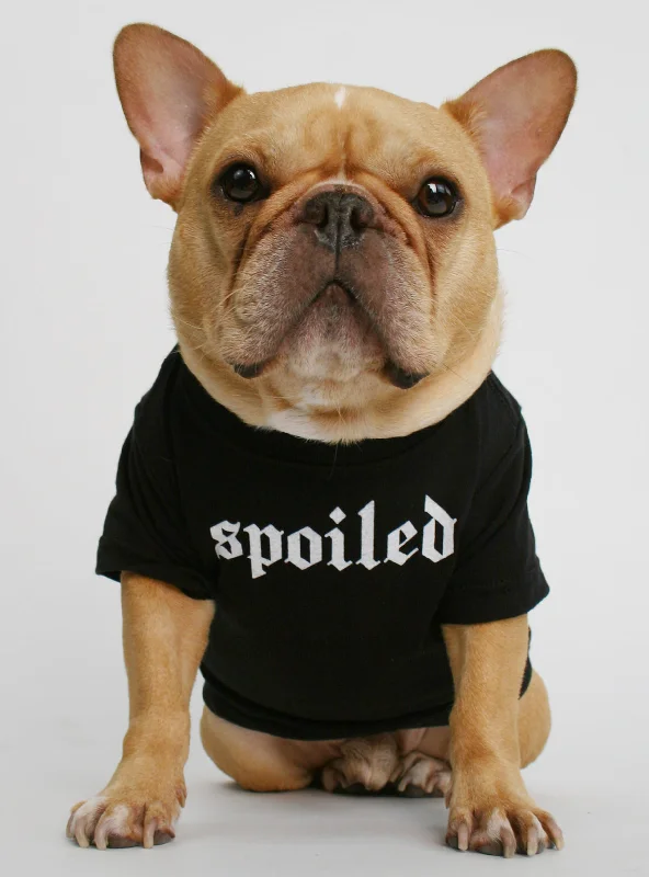 Pet easy-to-wear and take-off design clothesSpoiled Dog Tee