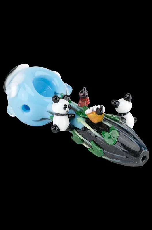 -Splash-proof food bowl AND Anti-choking slow food bowlEmpire Glassworks Spoon Pipe - Climbing Pandas -Splash-proof food bowl AND Anti-choking slow food bowlEmpire Glassworks Spoon Pipe - Climbing Pandas