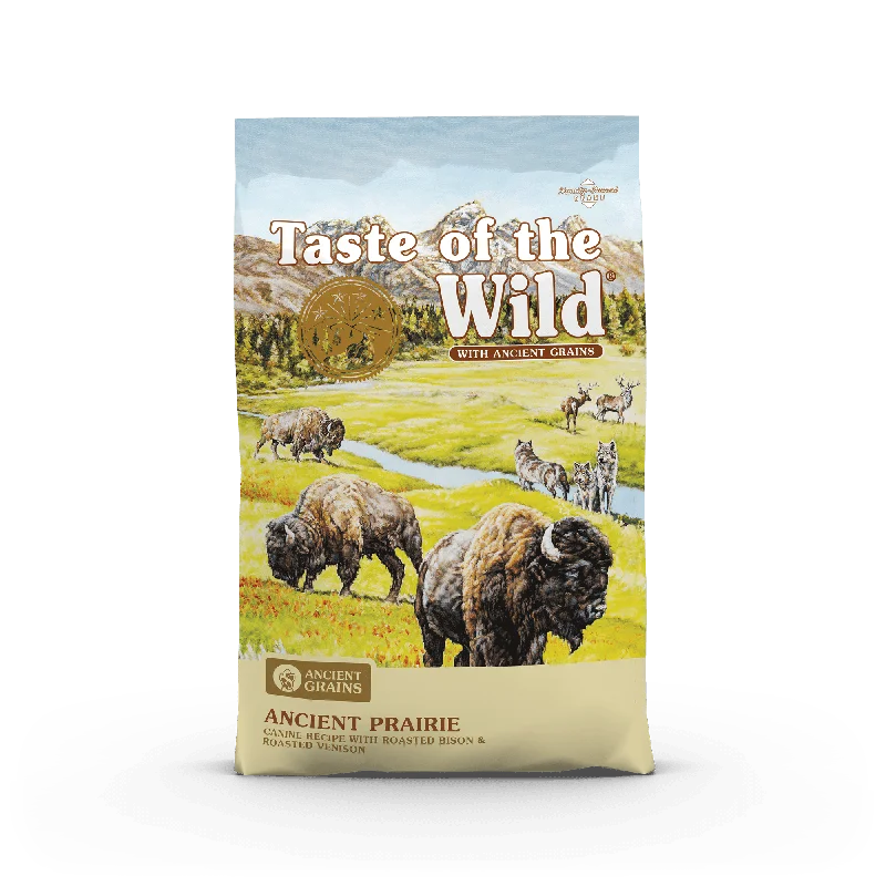 - Weight loss dog foodTaste of the Wild - Ancient Prairie Dry Dog Food