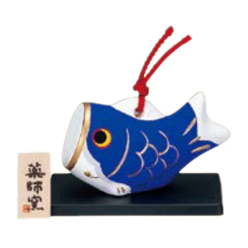 - Solid wood cat climbing frame customizedKoinobori With Display Base Ceramic Bell Ceramic Ornament