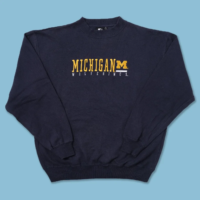 - Organic cotton dog bibsVintage Starter Michigan Sweater Large