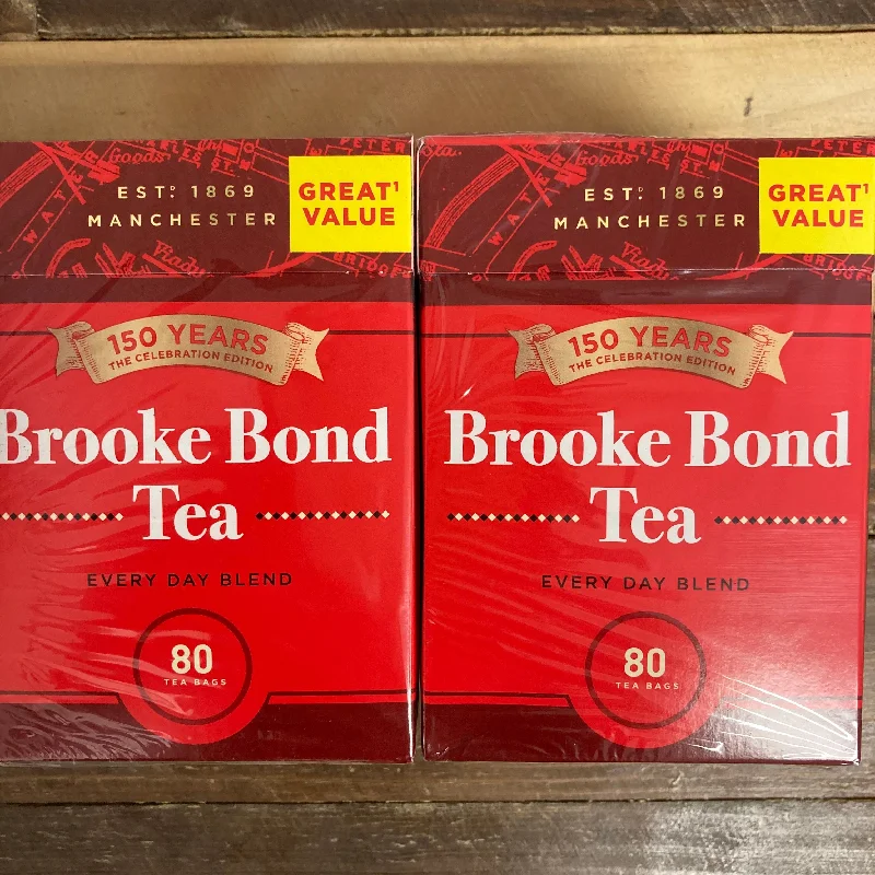 - Cat anti-jump window safety net160x Brooke Bond Tea Every Day Blend bags (2 Packs of 80 Bags) - Cat anti-jump window safety net160x Brooke Bond Tea Every Day Blend bags (2 Packs of 80 Bags)