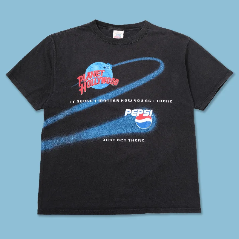 - Smart cat litter box with automatic cleaningVintage Planet Hollywood T-Shirt XLarge