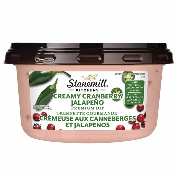 - Cat hair ball removal and hair removal creamStonemill Creamy Cranberry Jalapeo Dip
