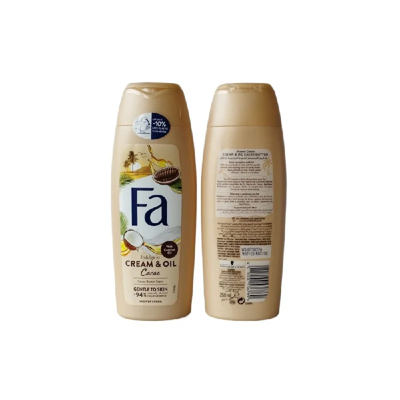 - Elderly dog ​​joint care mattressFA SHOWER CREAM COCOA BUTTER AND COCOA OIL 250 ML