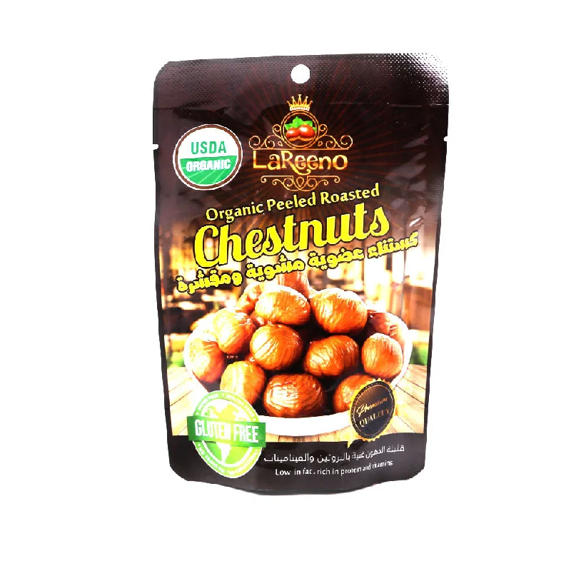 - Pet vitamin complex nutrition tabletsLAREENO CHESTNUTS ORGANIC PEELED ROASTED 100 GM