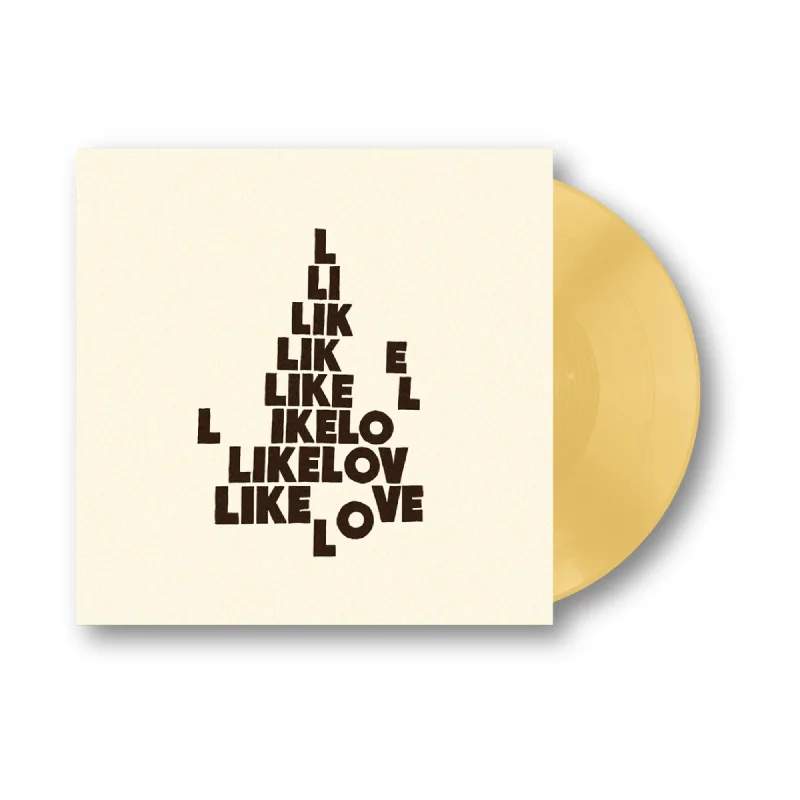 - Postoperative pet anti-licking Elizabethan collarLike Love (Saffron Colour Vinyl)