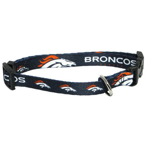  . **Pet comb to remove loose hair**Denver Broncos Dog Collar (Discontinued)