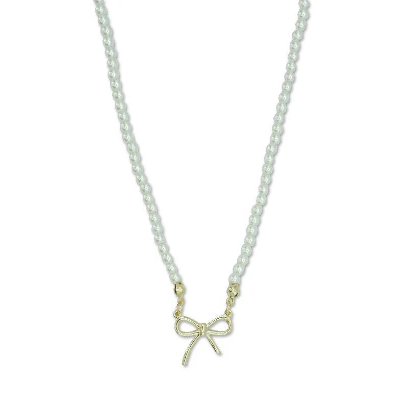 - Dog anti-slip matMilk x Soda Necklace | Pearl Ribbon