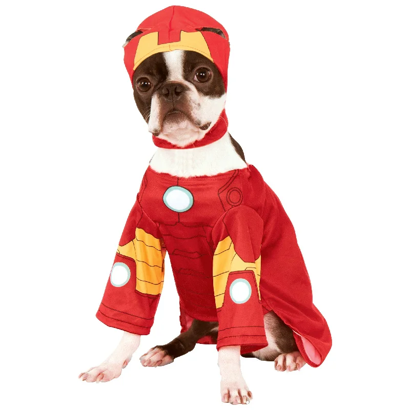 - Smart cat litter box with automatic cleaningIron Man Pet Costume