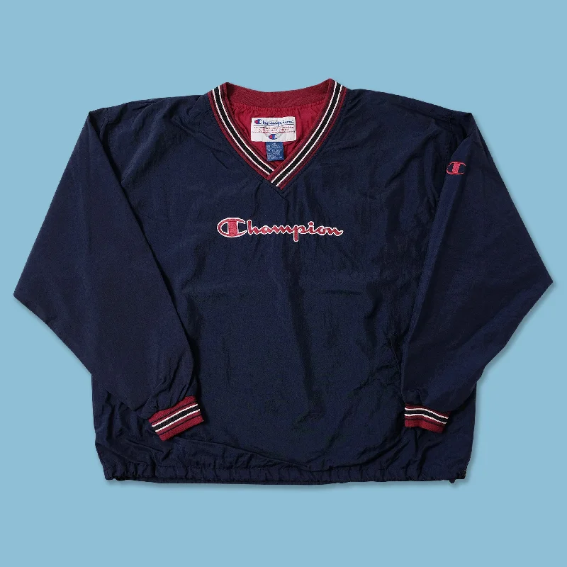 - Automatic temperature adjustment cat bedVintage Champion Windbreaker XXLarge