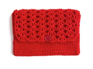 - Teething and chewing toys for puppiesEvening Glitter Clutch (Crochet)