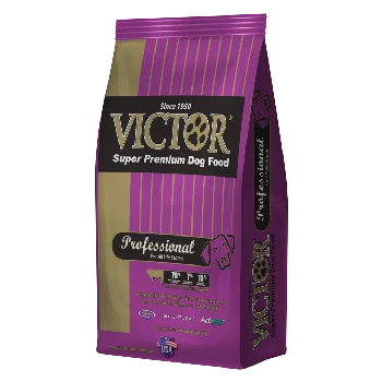 - The effect of dog food on dental healthVictor Professional Formula - Dry Dog Food