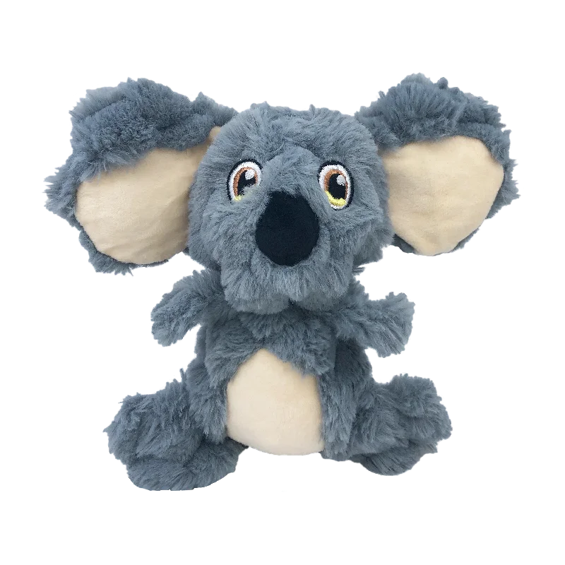 - Solid wood cat climbing frame customizedKONG Scrumplez Koala Dog Toy